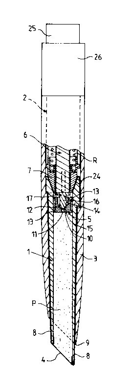 A single figure which represents the drawing illustrating the invention.